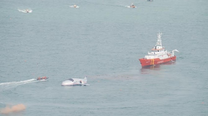 Largest-ever aviation rescue drill held - ảnh 2